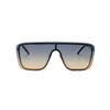 Saint Laurent Gradient Mask Sunglasses Silver Unisex Eyewear SL-364-MASK009