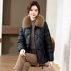 Зимняя куртка Mom Down Cotton, теплое хлопковое пальто, женское пальто, короткое утолщенное хлопковое пальто