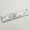 3d ABS Chrome Car Trunk Letters 730Ld 735Ld 740Ld 750Ld 760Ld Emblem Logo Nameplate Sticker For BMW F01 F02 G11 G12 Accessories