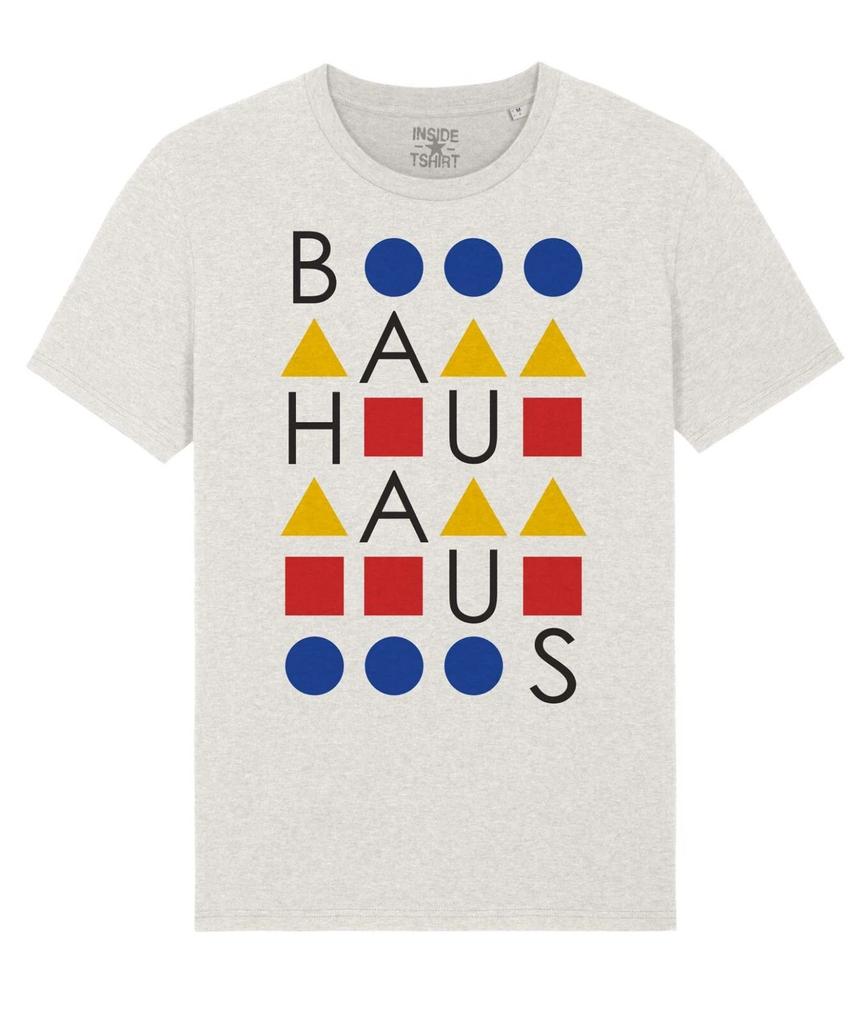 Bauhaus T-Shirt Shirt Design Architecture Mies Architecture Art T-shirt Man