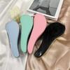 Anti-Static Cross-Border Massage Hair Comb - TT Smooth Plastic Hairdressing Tool