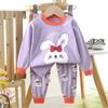 Cotton Underwear Set for Children Boys Warm Autumn Clothes for Girls Home Clothes Set