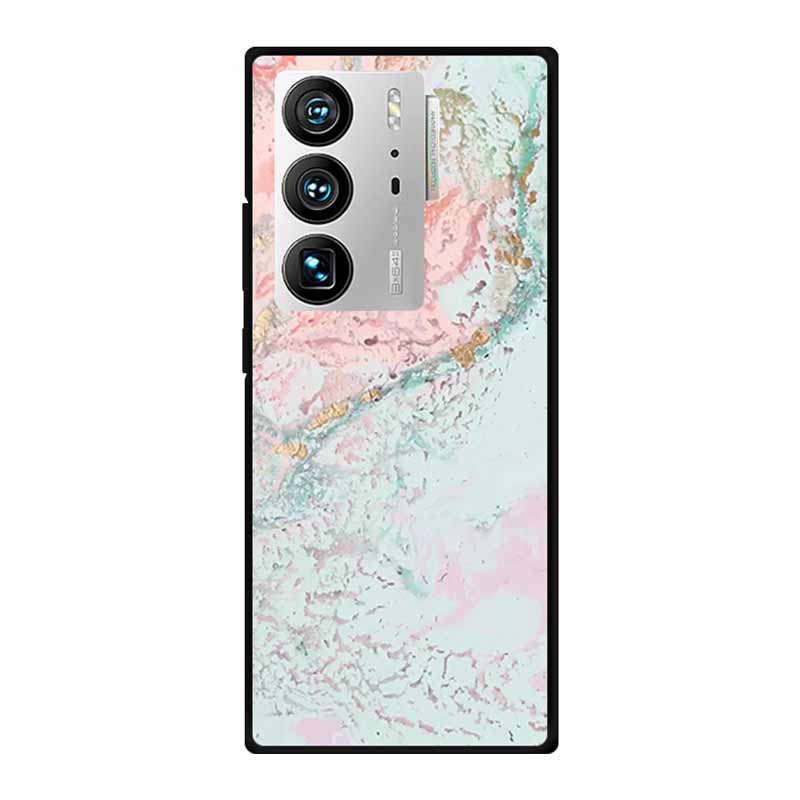 Чехол для ZTE Axon 40 Ultra Чехлы 6,8" Мраморный Мягкий ТПУ Чехлы для Телефона На Для ZTE Axon 40 Ultra Чехлы Защитный Чехол Coque A2023P