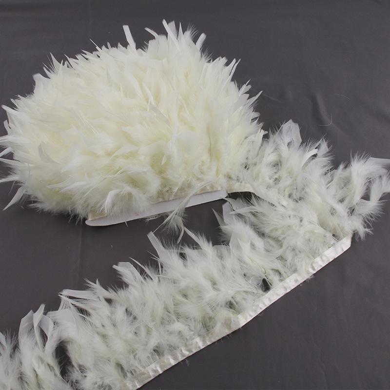 DIY Turkey Feather Jewelry & Costume Decoration Materials