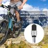 1Set Valve Core Kit, Anti Aging Nickel Plated Brass Universal Bike Tire Valve Core with for Electric Vehicles