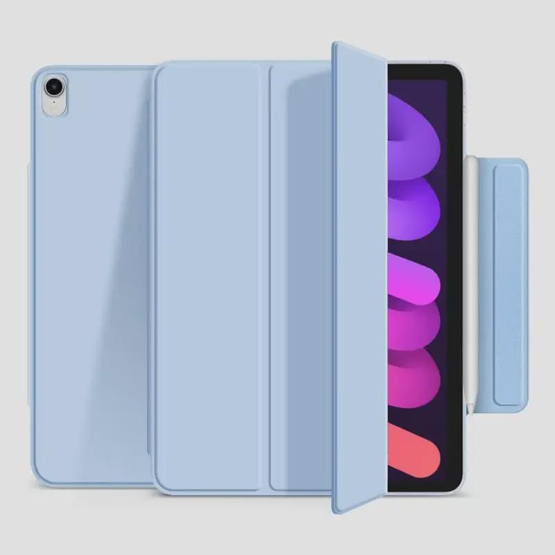 Магнитный защитный чехол для iPad 10 10,9'', Air 4/5 и Pro 11 с двухсторонним зажимом и защитой от падений