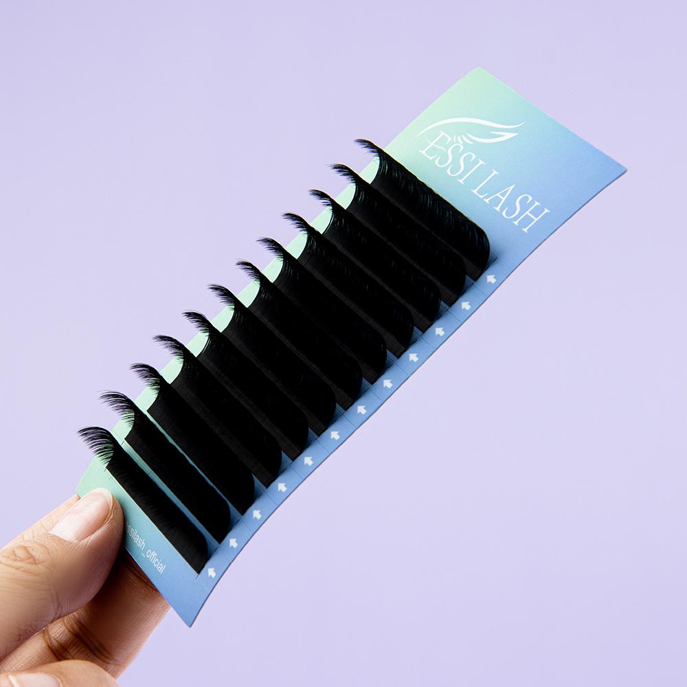 Cashmere Silk Easy to Graft Eyelash Volume Mix Length Eyelash Extension Fast Fanning Long-Lasting Eyelash Extension