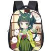 The Apothecary Diaries Backpack for Preschool Boys and Girls Anime BookBag Children School Bags Baby Kindergarten Backpacks Gift