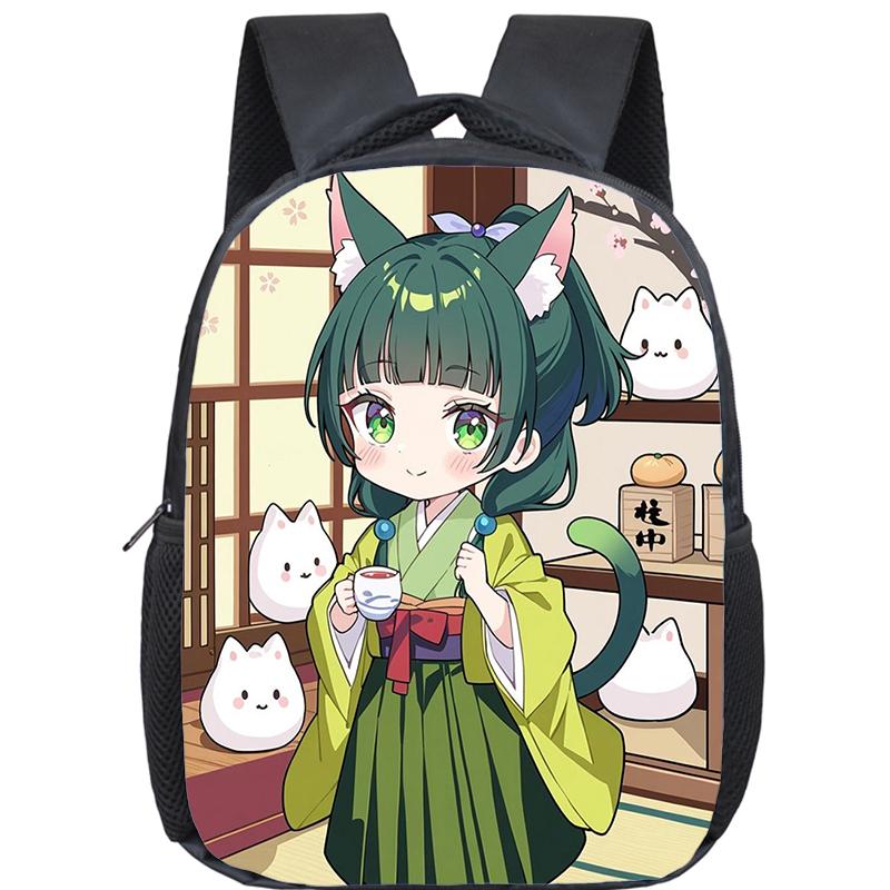 The Apothecary Diaries Backpack for Preschool Boys and Girls Anime BookBag Children School Bags Baby Kindergarten Backpacks Gift