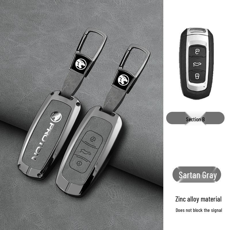 Proton X50/X70 2021 Zinc Alloy Car Shell Buckle Protector - L3/L5 Models.