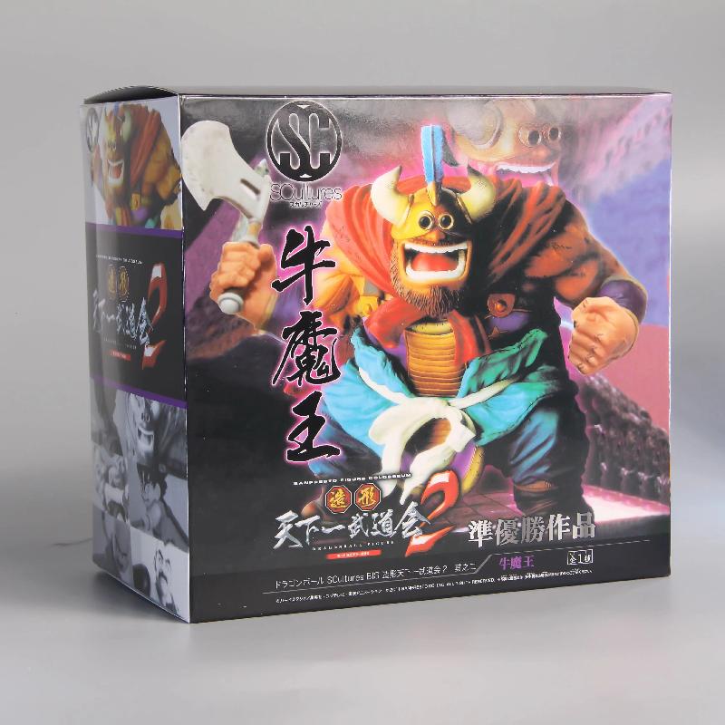 Anime Drogan Boll Gyuumaou Figure Colosseum Colosseum Scultures Zoukei Action Figure 14cm Pvc Statue Collection Model Toys Gifs