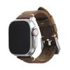 Ретро Ремешок из Коровьей Кожи Первого Слоя для Apple Apple Watch8 Печатный Ремешок для Часов 49мм Мужской Наручный Ремешок