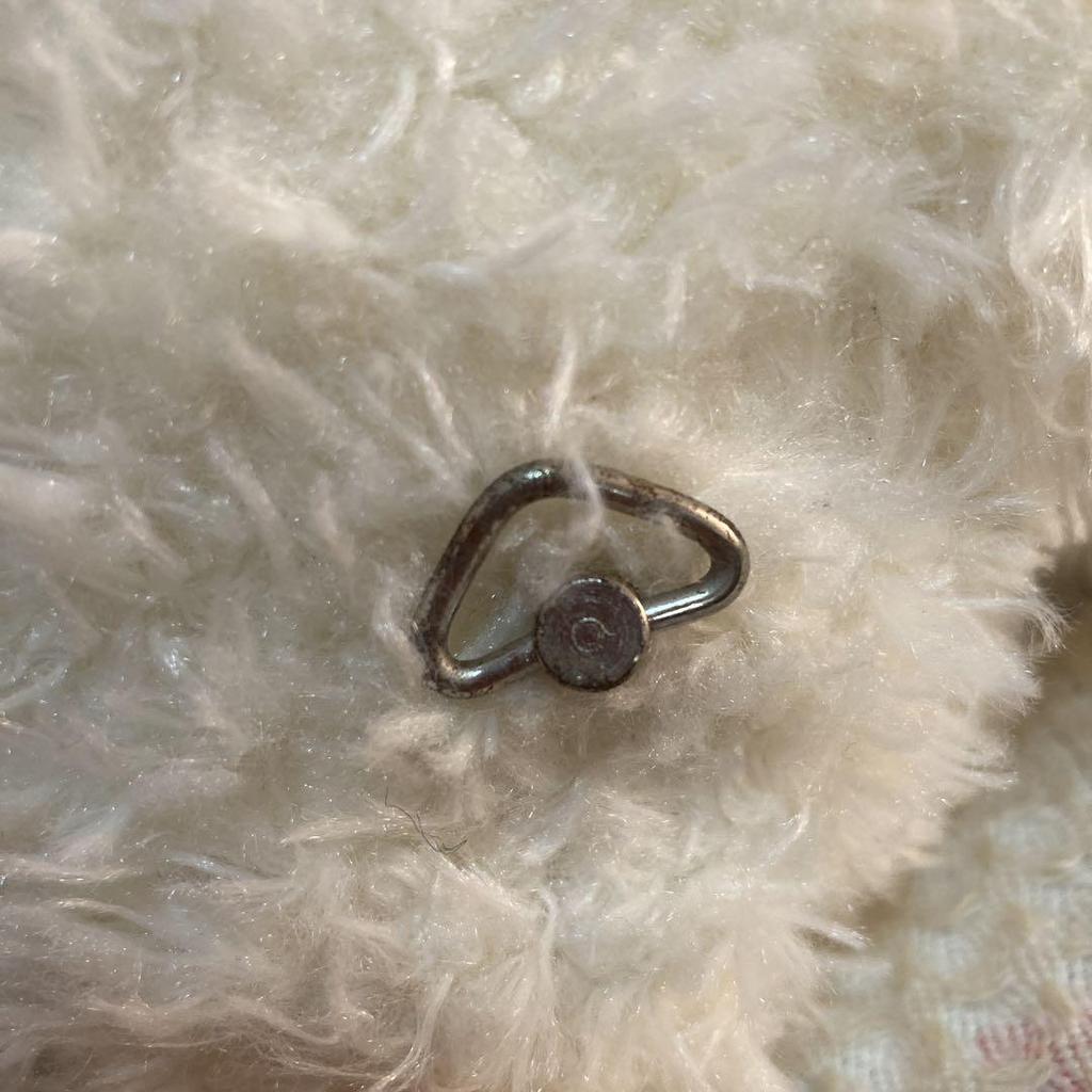 [Б/У] Б/у плюшевая игрушка мишка Тедди Canal 4℃ с музыкальной шкатулкой