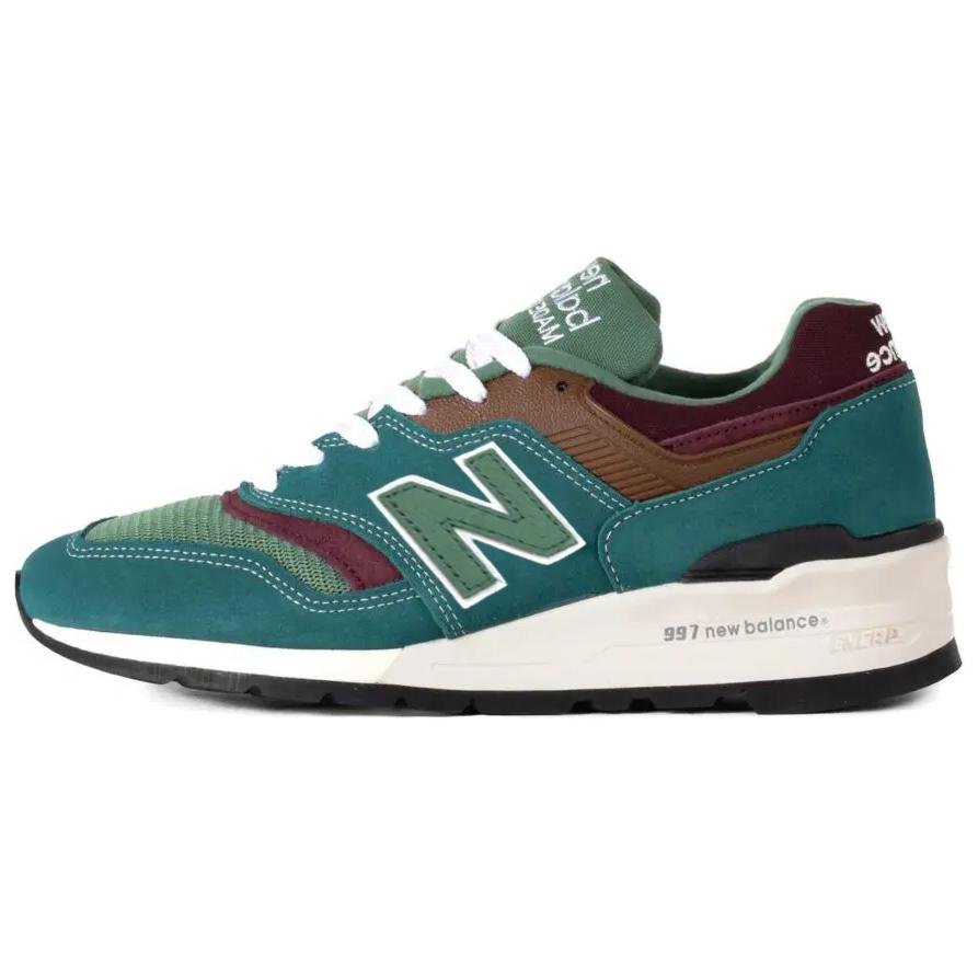 997 Тедди Сантис x 997 New Balance Сделано в США 'Vintage Teal Jade' U997TB