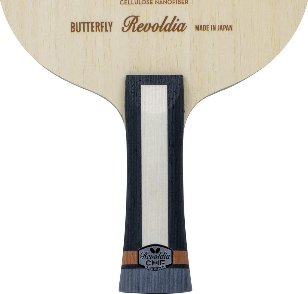 Ракетка для настольного тенниса Butterfly Shakehand Revoldia CNF FL 37061