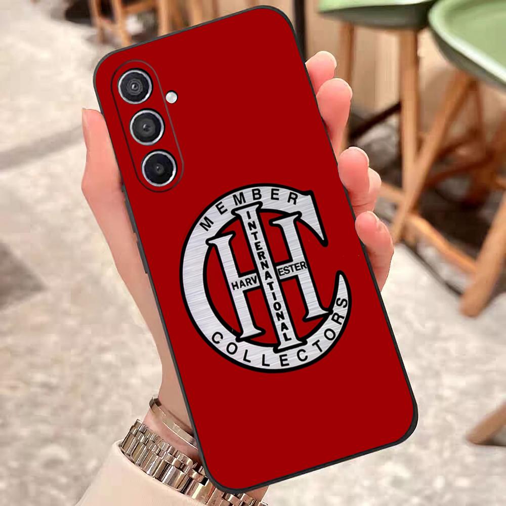 Case IH Tractor Logo Phone Case For Samsung S26 S25 Edge S24 S23 S22 S21 S20 Ultra Plus Fe Galaxy Silicon Cover