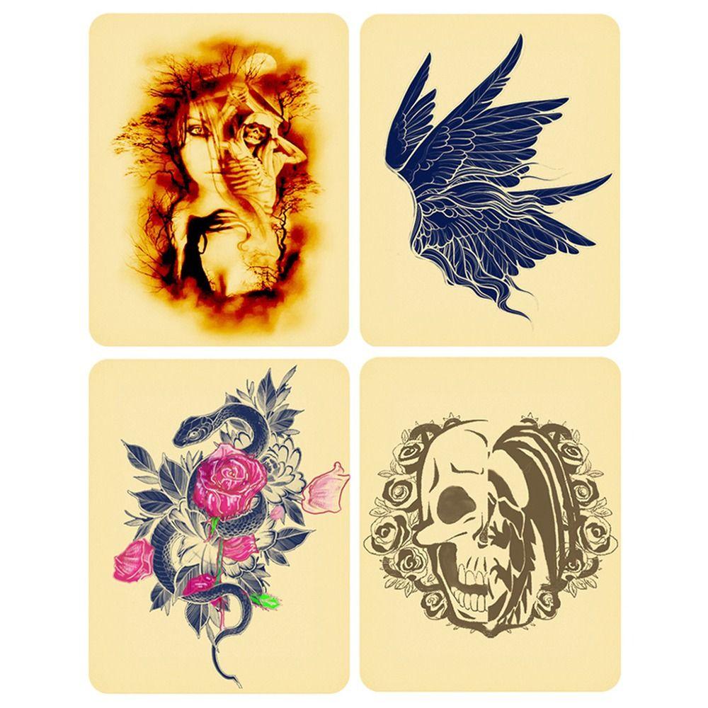 Перманентный макияж, искусственная кожа, толщина 3 мм, аксессуар для татуировки, практика татуировки, тренировка кожи, бровей