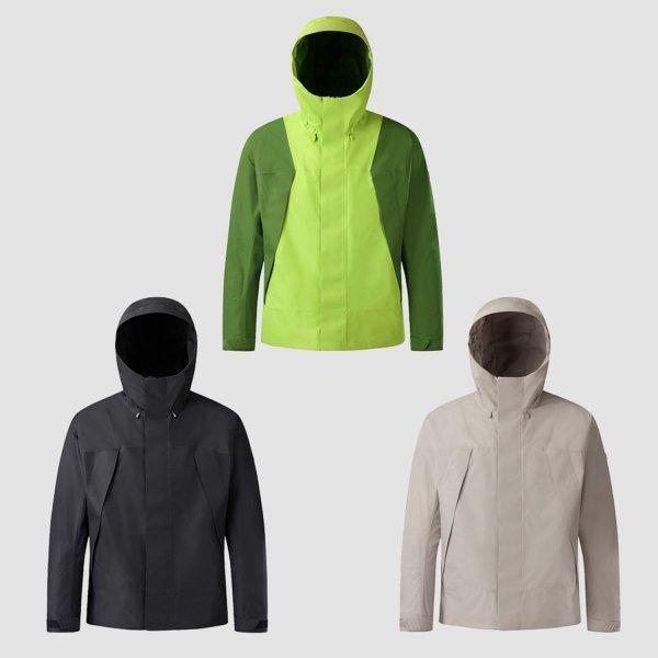 Kolon Sports Men Gore Tex Waterproof Jacket Wind Chaser Jwjgx25211