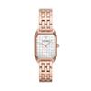 Emporio Armani GIOIA AR11389 Women's Rose Gold Watch, Officially Imported