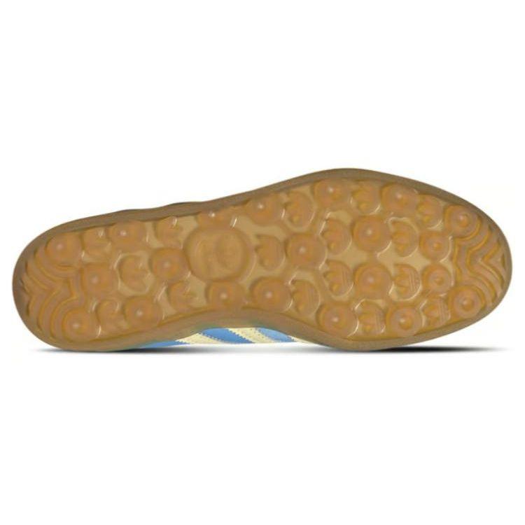 adidas Женские кроссовки Gazelle Indoor Blue Burst Yellow Женские кроссовки Полу-Сине-Взрывной Почти-Желтый Облачно-Белый IE2960