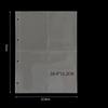 10pcs Binder Sleeves 110G Binder Sleeves Photo Album Binder
