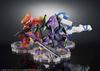 TAMASHII NATIONS NXEDGE STYLE Neon Genesis Evangelion Evangelion 100mm ABS PVC Painted Action Figure [EVA UNIT] Unit-01 [TV Version] Approx. &