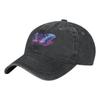 Electronic Butterfly Summer New Classic Fashion Cowboy Hat Unisex Cotton Adjustable Breathable Outdoor Leisure Duck Tongue Cap