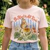 Be Kind to All Kinds Butterfly T-Shirt, Floral Garden Graphic Tee