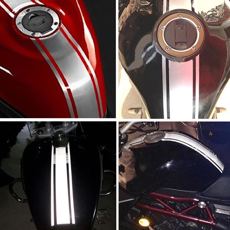 Motorcycle Sticker Tank Fairing Cowl Stripes Pinstripe Vinyl Racing Decal Sticker Unique and Attractive Decoration Accessories