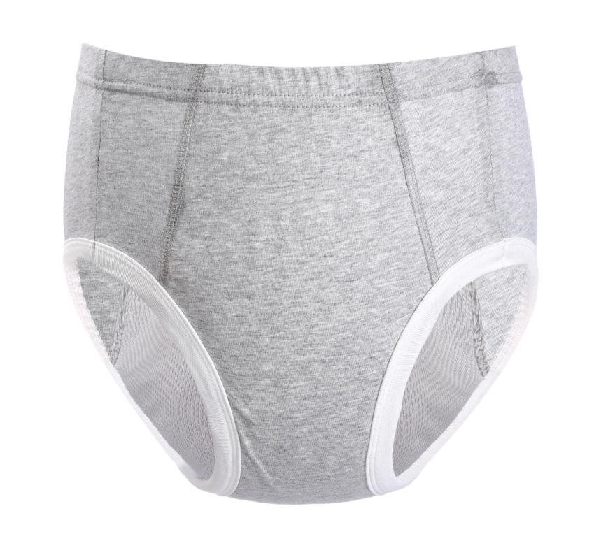 Cotton Anti-Leakage Underwear for Seniors - Washable Elastic Incontinence Pants for Bedridden Patients