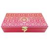 Alloy Steel Cash Box with Key Lock, Money and Coin Organizer for Shop, Office and Home, Black, 32D X 8W X 8H Centimeters