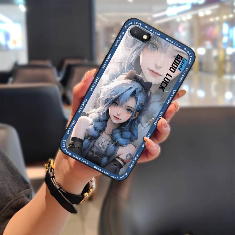 Soft Case TPU Phone Case For Xiaomi Redmi 6A Dirt-resistant Protective Full Wrap Cover Anti-knock Cartoon Shockproof