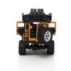 1/28 Scale 4WD 2.4Ghz Simulation Remote Control Off-Road Climbing Car with Front and Rear Lights Vehicle Model Toy