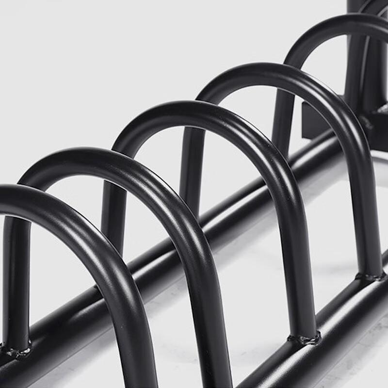 Commercial Barbell Plate Storage Rack