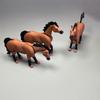 3D-печатная статуэтка лошади Гибкие подвижные конечности Коллекционная фэнтезийная фигурка С гривой и хвостом