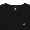 Kangol Womens T shirT Comfy Black 2846