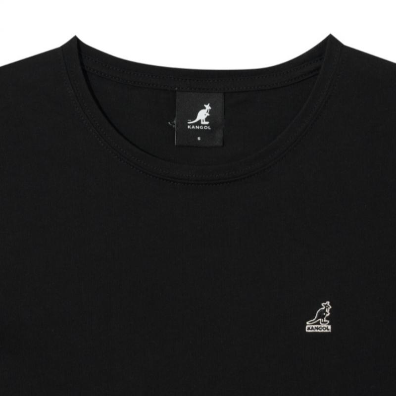 Kangol Womens T shirT Comfy Black 2846