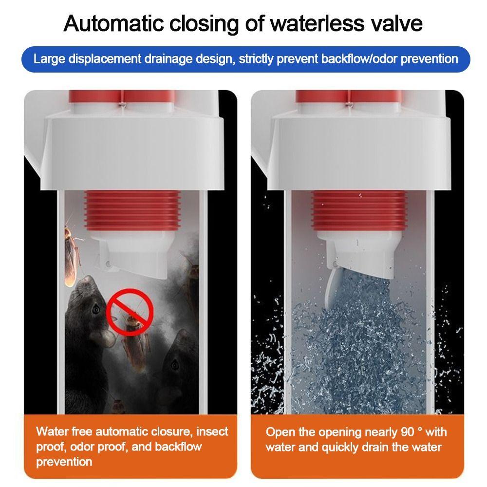 Кухонная раковина с защитой от запаха, канализационный отвод шесть-в-одном, универсальный соединитель для водопроводных труб