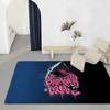 Metal Band P-Parkway DriveS Floor Mat Eco-Friendly Flannel Doormat Non-Slip Odorless Soft Short Plush Indoor Floor Rug