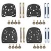 Buckle Rear Luggage Case Bracket Motorcycle Board Tail Rack Tail Box Fixing Plate Trunk Bracket Pad