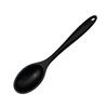 Heat Resistant Silicone Cooking Spoon Non Melting Stirring Spoon Durable Kitchen Spoon with Long Handle for Cooking
