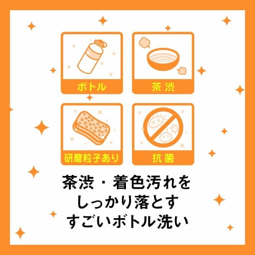 3M (3M) 3M Sponge Brush Water Bottle Amazing Bottle Washing Gray Scotch Bright MBC-03KGY