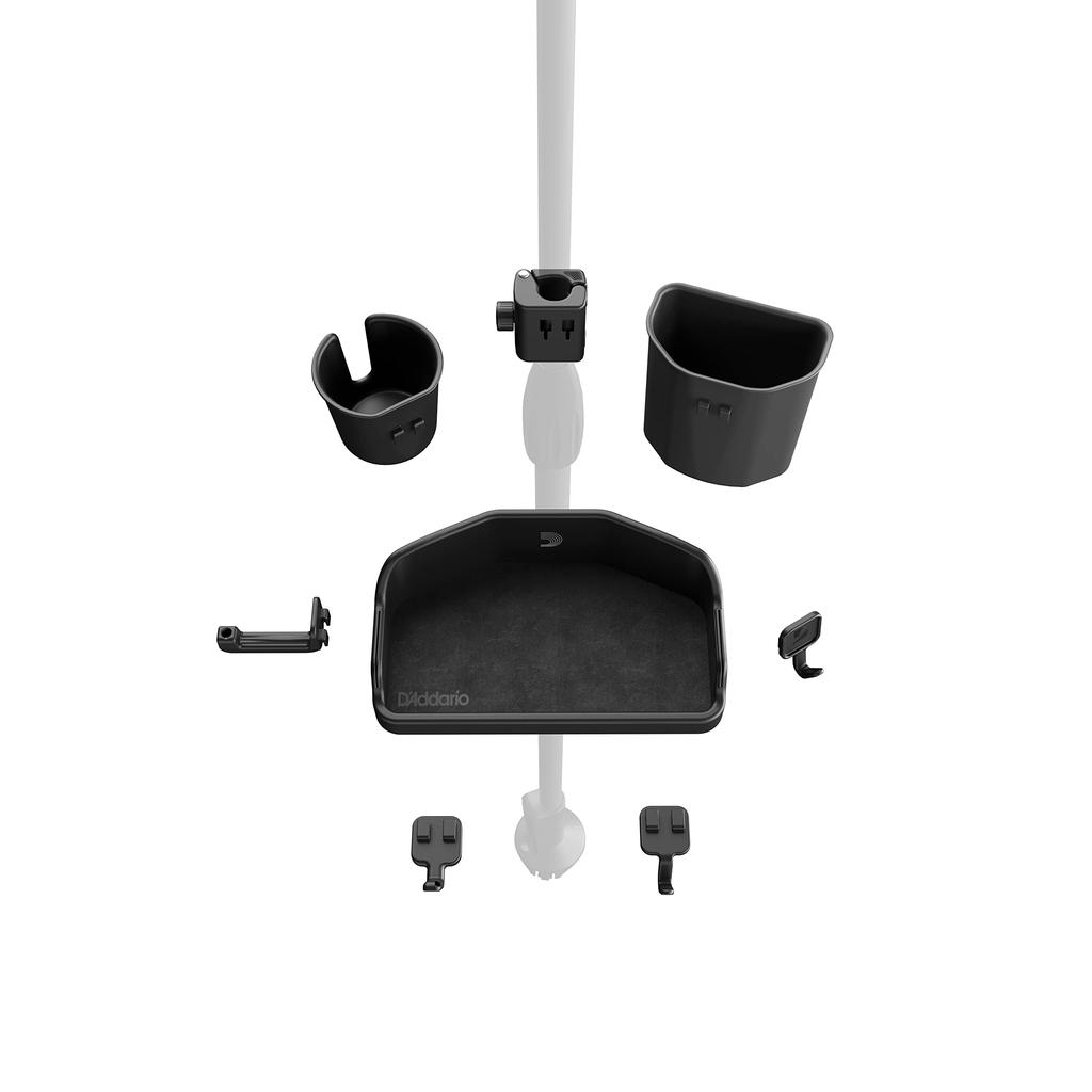 D'Addario Mic Stand Tray & Holder Set Mic Stand Accessory System Starter Kit PW-MSASSK-01 [Domestic Regular Product]