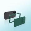 Nillkin Camshield Pro Case Etui Iphone 14 Pro Max Pancerny Pokrowiec Osłona Na Aparat Kamerę Zielony