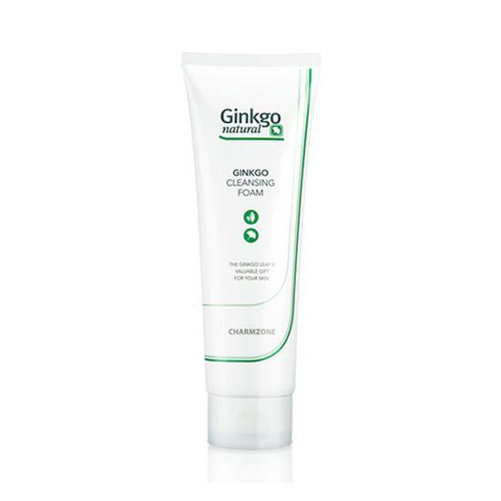 CHARMZONE Ginkgo Natural Cleansing Foam Double Plan (180ml+180ml)