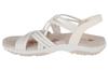 Skechers Reggae Slim - Sunnyside, Женские белые сандалии