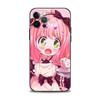 Чехол для телефона Apple Iphone 14 13 12 11 Pro Max 13 12 Mini Xs Max Xr X 7 8 6 6s Plus, чехол Spy X Family Pink Smile Anya Damian