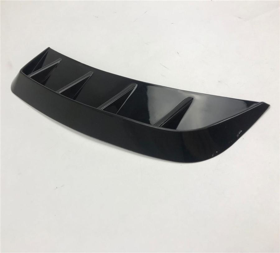Глянцевый Черный Боковой Эмблема Крыла Переднего Крыла Автомобиля Значок Капот Расширители Арок Защита Колесной Арки Бровь Защитник Брызговик Наклейка Расширитель Защита Арки