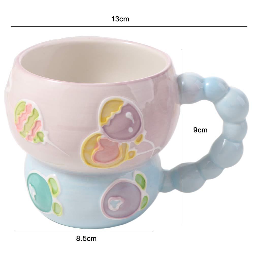 Милая керамическая чашка для завтрака, форма тыквы, кофейная кружка, оригинальная чашка для воды, праздничный подарок