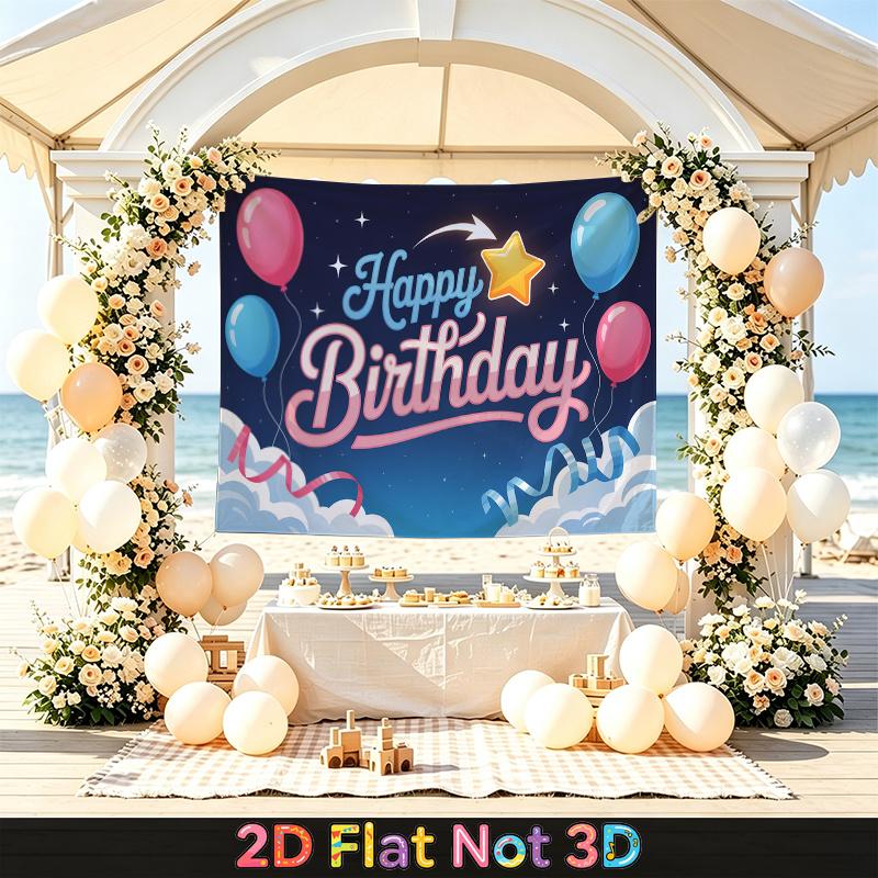 Photography Wall Decor Banner 1pc - Celebration Decor